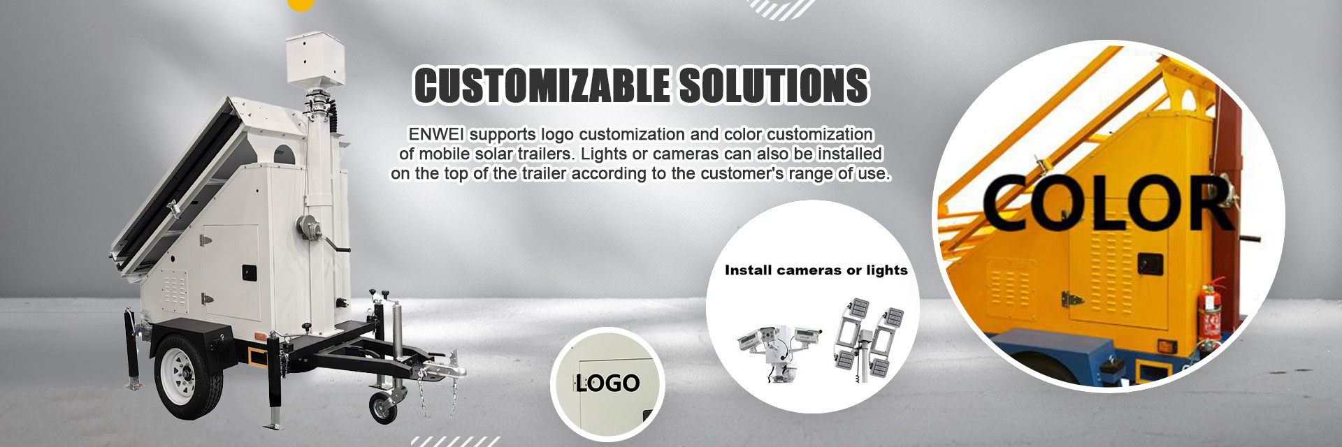 品質 太陽光発電のトレーラー 工場