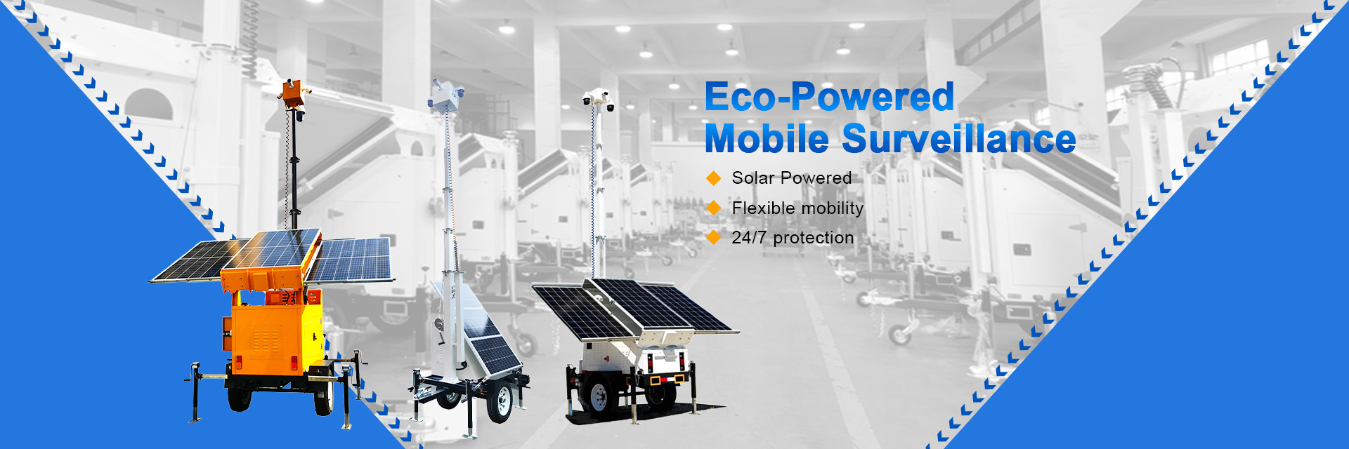 品質 モバイル セキュリティ トレーラー 工場