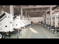 移動式太陽光トレーラー