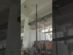 太陽電池トレーラーマスト