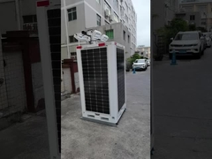 立方型太陽光灯塔