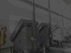 太陽光監視モニター モバイルセキュリティトレーラー