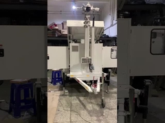 太陽光監視トレーラー