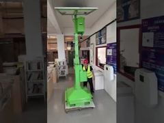 太陽光発電の高明るさの移動式LEDライトタワー