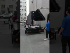 太陽光LEDディスプレイトレーラー