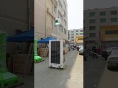 太陽光発電による移動監視塔