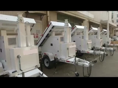 太陽光照明カメラのトレーラー