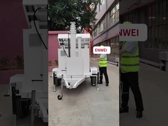 ソーラーセキュリティ トレーラー