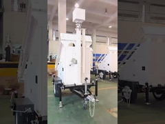 3190 ソーラー監視トレーラー