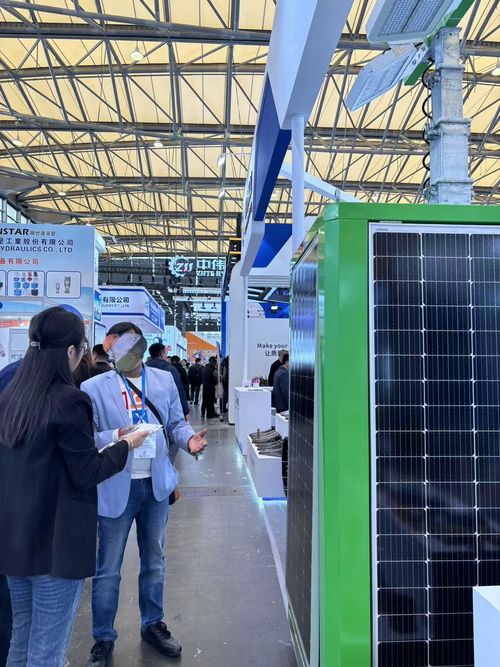 Latest company news about ENWEI社は,バウマ2024国際博覧会で太陽光発電製品を展示する