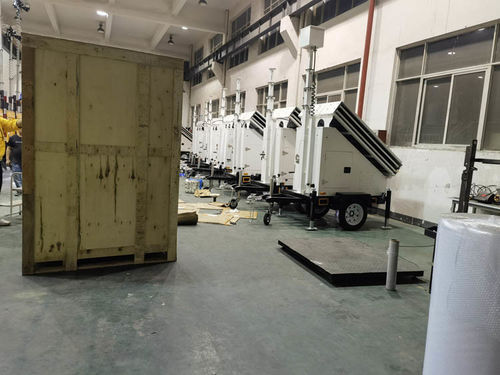 Latest company news about 10 太陽光照明カメラ トレーラー