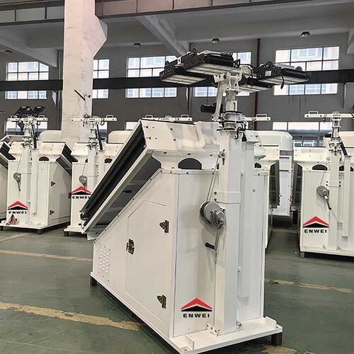 Latest company news about 鉱山エリア照明用ポータブルモバイルソーラースキッドLEDライトトレーラー