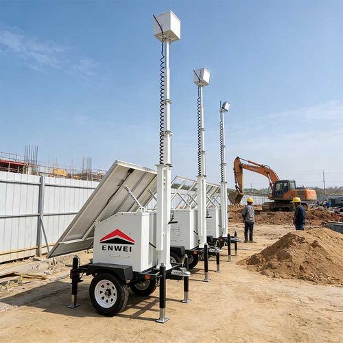 Latest company news about ソーラーカメラトレーラーがサウジアラビアの遠隔セキュリティ課題を解決する方法