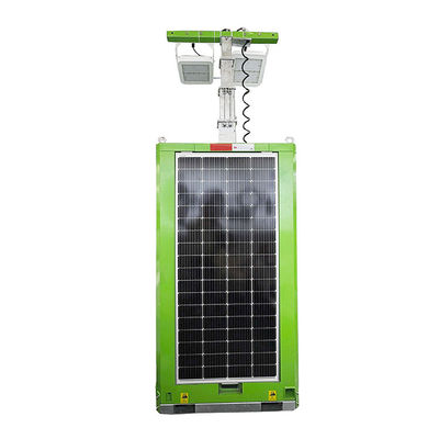 オムニベアリング太陽光発電灯塔 設置 望遠鏡マスト 都市公園照明のためのLEDライト