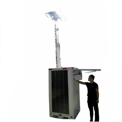 防水耐腐蝕太陽光照明 キャンプ照明のためのLEDライトタワーボックス