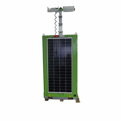 インテリジェントマネジメント 太陽光発電システム エネルギー LEDライトタワー 立方体 シーンの照明のために