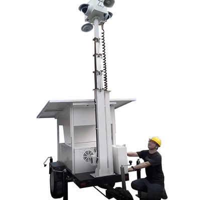 優れた柔軟性 モバイル セキュリティカメラ タワー マウント 高画質 Cctv 鉱山監視