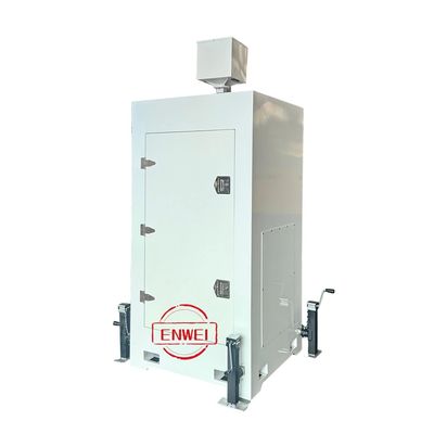 迅速な展開キューブ CCTVカメラタワー イベントセキュリティ監視と照明